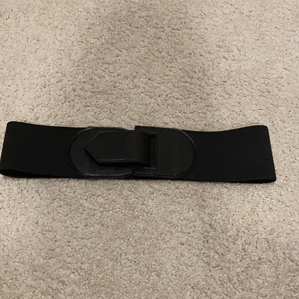Wide high waist belt. 26.75”